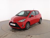 Usado Toyota Yaris Business Edition 69 CV (50 kW) 2018 Rojo Berlina