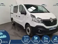 Usado Renault Trafic LIMITED 120 CV (88 kW) 2019 Blanco Monovolumen