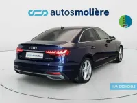 Usado Audi A4 Advanced 163 CV (119 kW) 2023 Azul Berlina