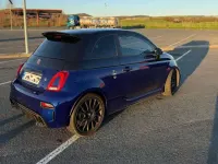 Usado Abarth 500 165 CV (121 kW) 2020 Azul Berlina