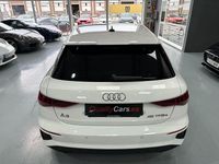 Usado Audi A3 Sportback e-tron Competition 246 CV (180 kW) 2022 Blanco Utilitario