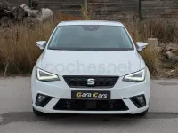 Usado Seat Ibiza Style Plus 110 CV (80 kW) 2022 Blanco Utilitario