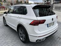 Usado VW Tiguan R-line 150 CV (110 kW) 2022 Blanco SUV