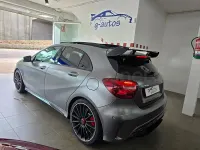 Usado Mercedes A45 AMG 381 CV (280 kW) 2017 Gris / plata Utilitario