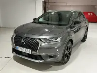 Usado DS Automobiles DS7 Crossback So Chic 180 CV (132 kW) 2019 Gris / plata SUV
