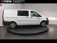 Usado Mercedes Vito 136 CV (100 kW) 2017 Blanco Van