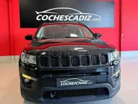 Usado Jeep Compass Night Eagle 140 CV (102 kW) 2019 Negro SUV