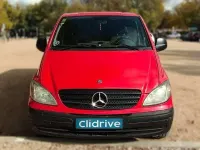 Usado Mercedes Vito 109 CV (80 kW) 2008 Rojo Van