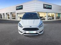 Begagnad Ford Focus ST-Line 182 HK (133 kW) 2018 Vit Sedan