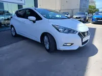 Usado Nissan Micra N-Connecta 101 CV (74 kW) 2020 Blanco Utilitario