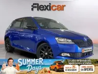 Usado Skoda Fabia 95 CV (69 kW) 2021 Azul Utilitario