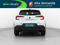 Usado Renault Captur Intens 100 CV (73 kW) 2022 Blanco SUV