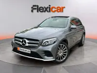 Usado Mercedes GLC250 204 CV (150 kW) 2017 Gris SUV