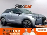 Usado DS Automobiles DS3 Crossback Performance 130 CV (95 kW) 2023 Gris SUV