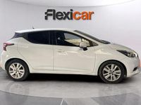 Usado Nissan Micra Acenta 101 CV (74 kW) 2019 Blanco Utilitario