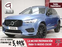 Usado Volvo XC60 R-Design 341 CV (250 kW) 2021 Azul SUV