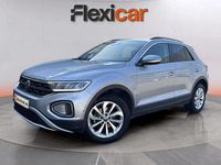 Usado VW T-Roc Life 150 CV (110 kW) 2023 Gris SUV