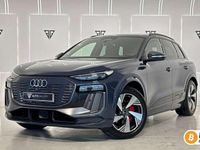 Usado Audi Q6 e-tron S-Line 284 kW (387 CV) 2024 Azul SUV