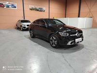 Usado Mercedes GLC220 194 CV (142 kW) 2021 Negro Coupe