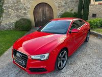 Usado Audi A5 S-Line 177 CV (130 kW) 2013 Rojo Coupe