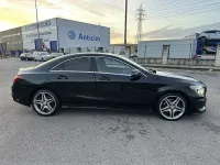 Usado Mercedes CLA220 AMG line 177 CV (130 kW) 2015 Negro Berlina