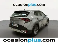 Usado Kia Sportage 150 CV (110 kW) 2022 Gris plata SUV