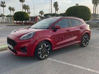 Usado Ford Puma ST-Line 125 CV (91 kW) 2021 Granate SUV