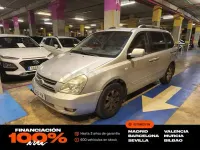 Usado Kia Carnival EX 185 CV (136 kW) 2006 Gris / plata Monovolumen