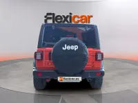 Usado Jeep Wrangler Rubicon 270 CV (198 kW) 2018 Naranja SUV