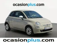 Usado Fiat 500 69 CV (50 kW) 2013 Beige Utilitario