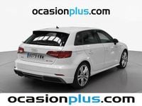 Usado Audi A3 Sportback S-Line 150 CV (110 kW) 2019 Blanco Utilitario