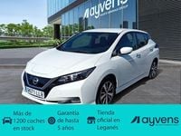 Usado Nissan Leaf Acenta 110 kW (150 CV) 2020 Blanco Utilitario