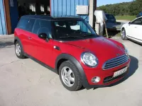 Usado Mini Cooper D 109 CV (80 kW) 2008 Rojo Utilitario