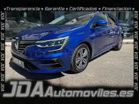 Usado Renault Mégane IV Zen 115 CV (84 kW) 2022 Azul Berlina