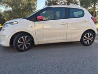 Usado Citroën C1 Feel 82 CV (60 kW) 2017 Blanco Utilitario