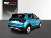 Usado VW T-Cross Advance 95 CV (69 kW) 2023 Azul SUV