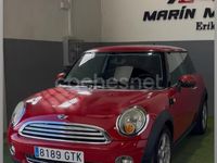 Usado Mini ONE 95 CV (69 kW) 2010 Rojo Utilitario