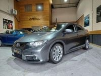 Usado Honda Civic Lifestyle 120 CV (88 kW) 2013 Gris Utilitario