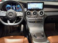 Usado Mercedes GLC220 AMG line 194 CV (142 kW) 2021 Blanco polar