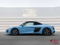 Usado Audi R8 Spyder 570 CV (419 kW) 2020 Azul Descapotable