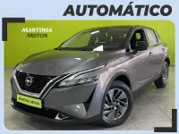 Usado Nissan Qashqai Acenta 158 CV (116 kW) 2024 Gris / plata SUV