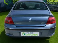 Usado Peugeot 407 137 CV (100 kW) 2005 Gris Familiar