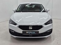 Usado Seat Leon Style 110 CV (80 kW) 2024 Blanco Utilitario