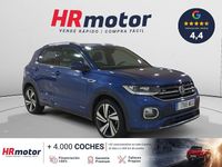 Usado VW T-Cross Sportline 150 CV (110 kW) 2022 Azul SUV