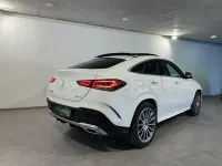 Usado Mercedes GLE300 272 CV (200 kW) 2022 Blanco Coupe
