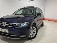 Usado VW Tiguan Sportline 150 CV (110 kW) 2020 Azul SUV