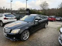 Usado Mercedes C320 Elegance 224 CV (164 kW) 2008 Negro Berlina
