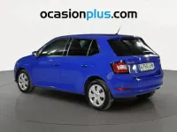Używany Skoda Fabia 60 KM (44 kW) 2020 Niebieski Hatchback