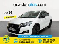 Usado DS Automobiles DS4 Crossback 120 CV (88 kW) 2016 Blanco SUV