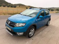 Usado Dacia Sandero Stepway 90 CV (66 kW) 2014 Azul Berlina
